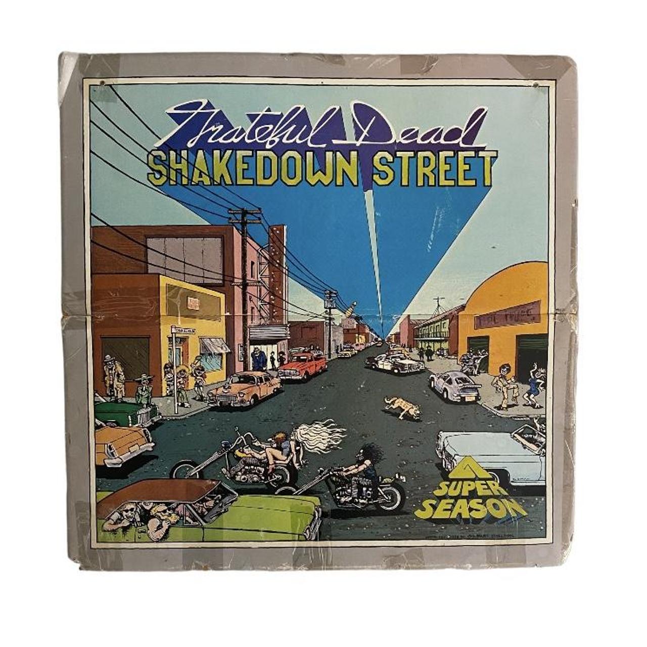 shakedown street album cover