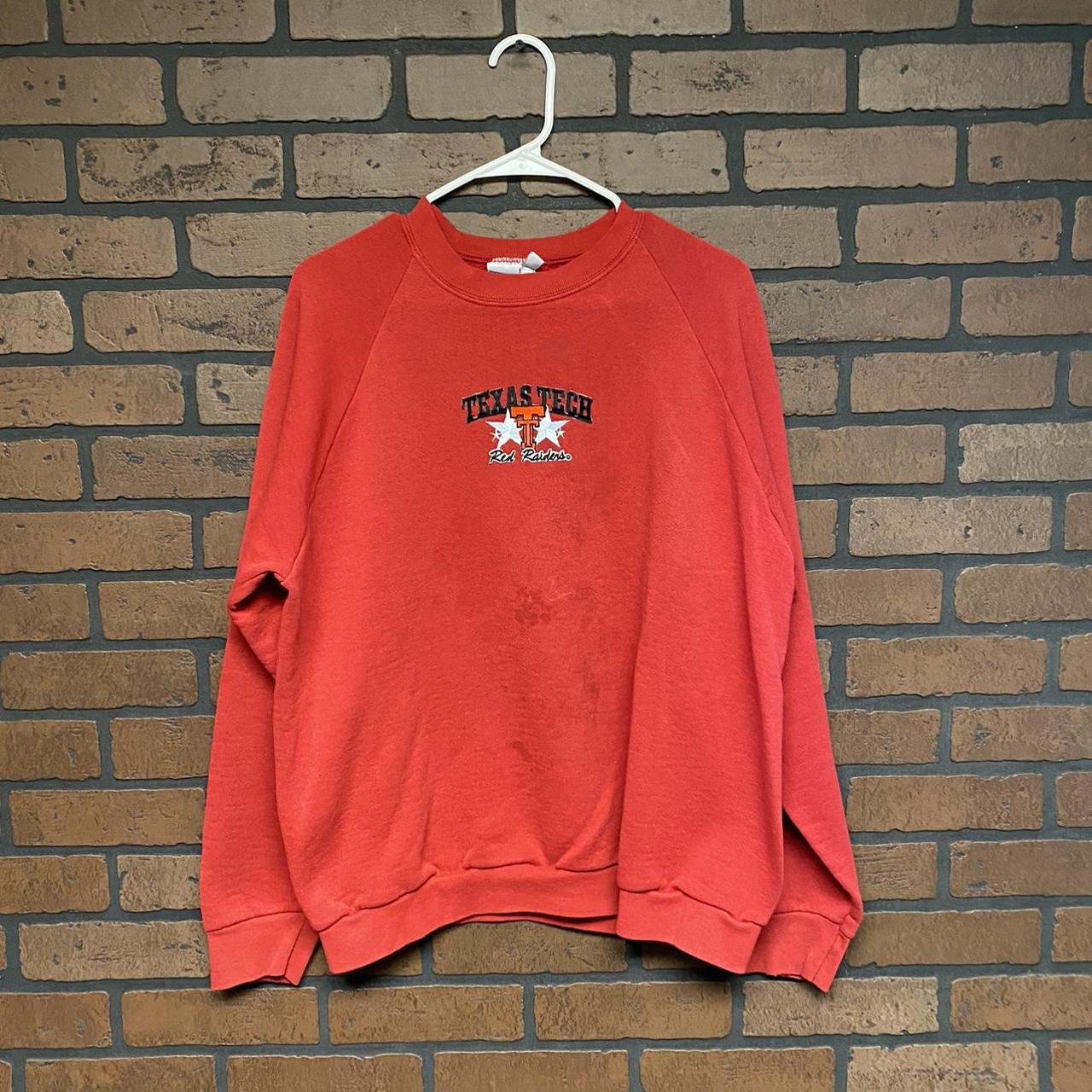 Vintage Oversized Texas Tech Red Raiders T-shirt