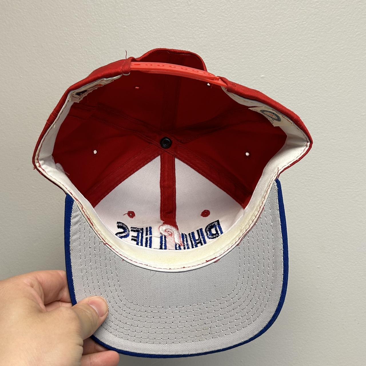 Vintage Philadelphia Phillies starter Snapback hat - Depop