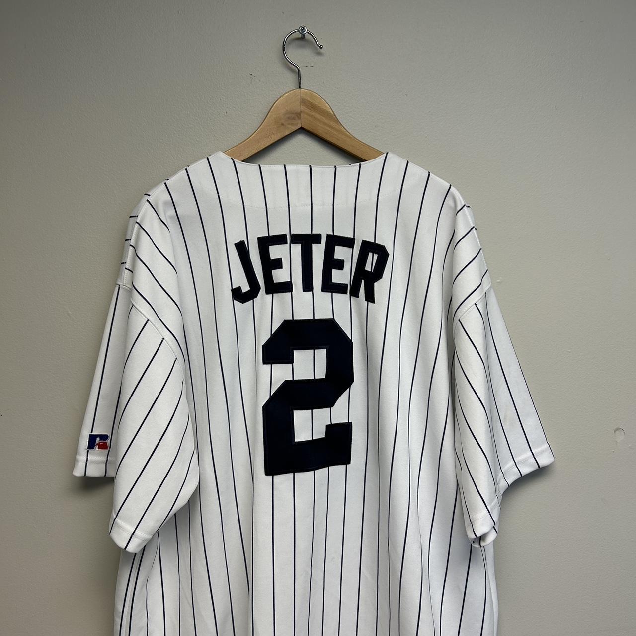New York Yankee Derek Jeter shirt Derek Jeter day I - Depop