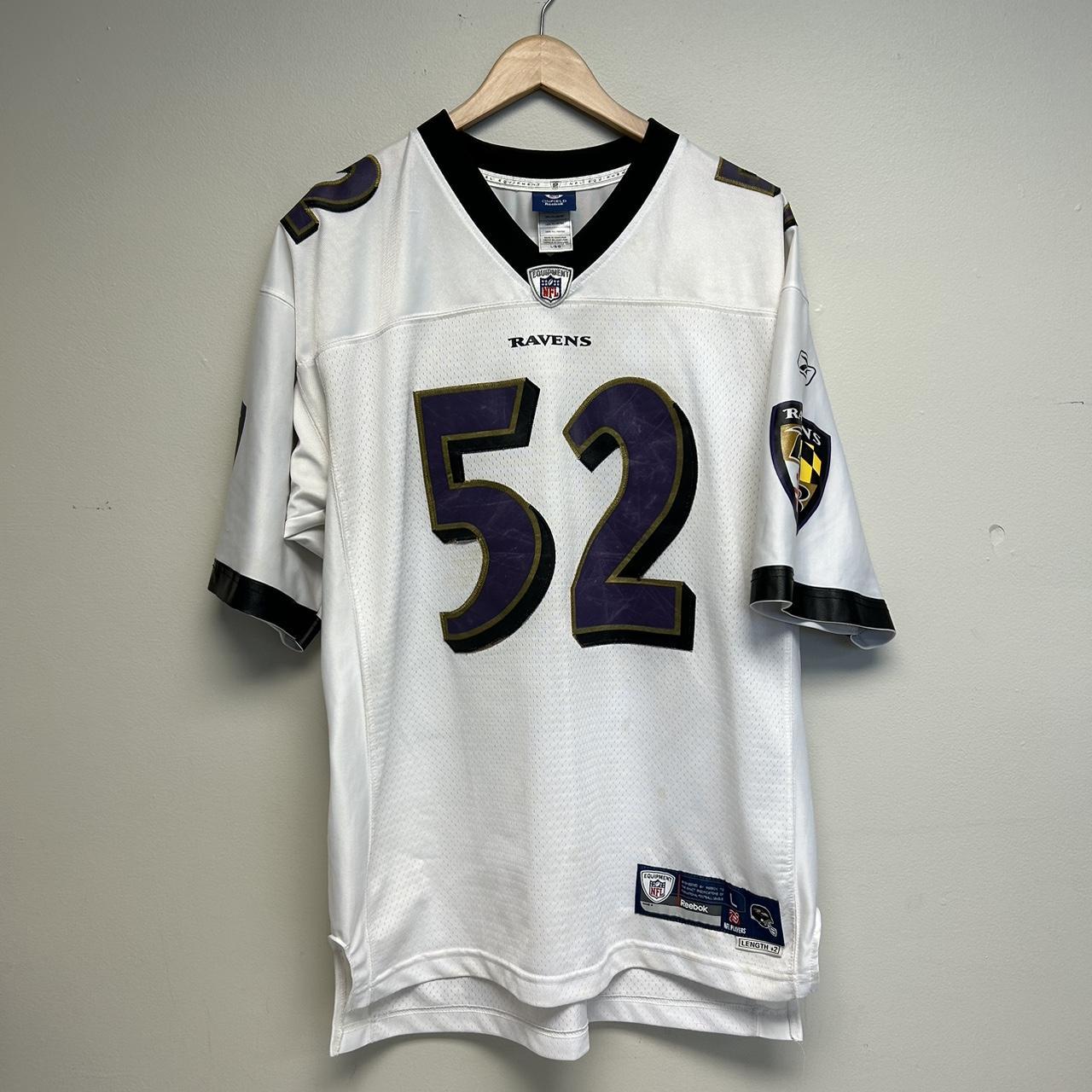 Baltimore Ravens Reebok On Field Ray Lewis Football - Depop