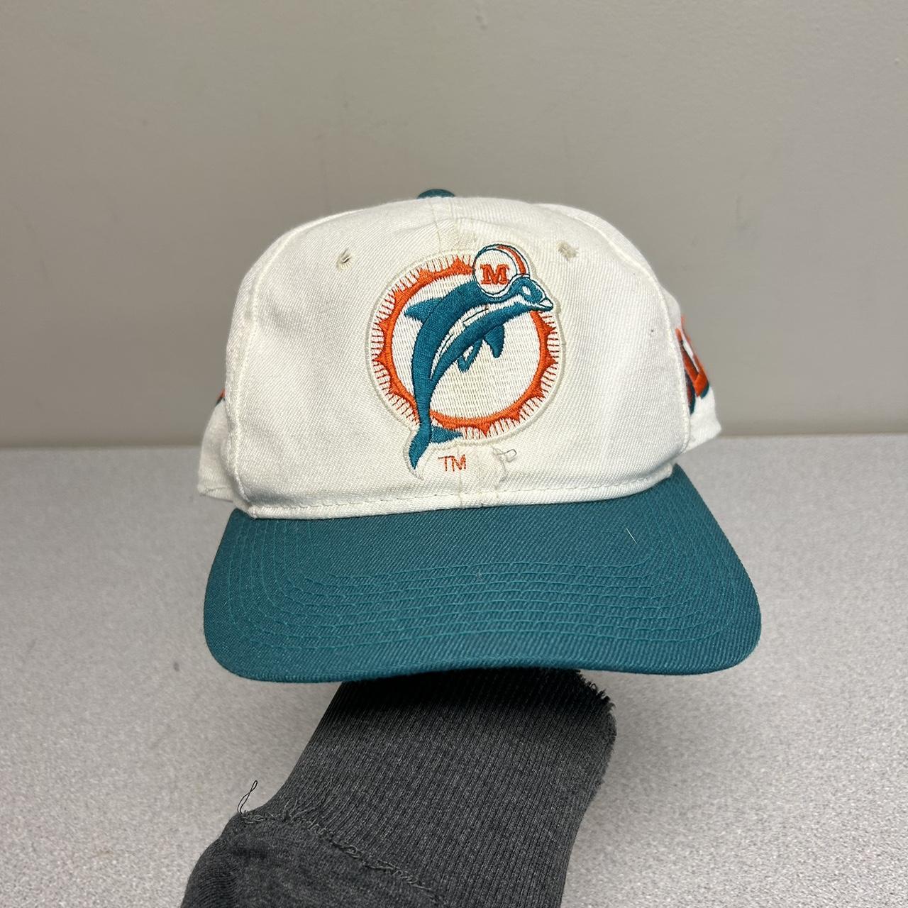 Vintage Miami Dolphins Sports Specialties Wool Hat - Depop