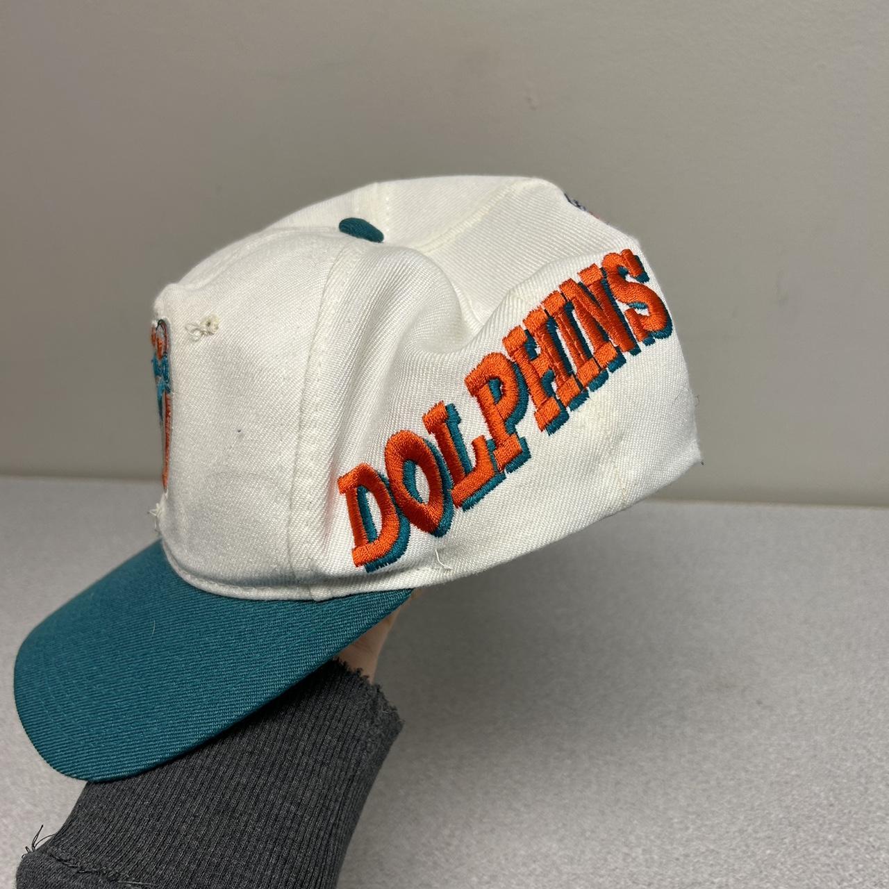 Vintage Miami Dolphins Sports Specialties Wool Hat - Depop