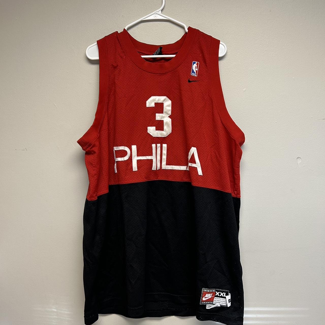 Iverson hotsell jersey phila