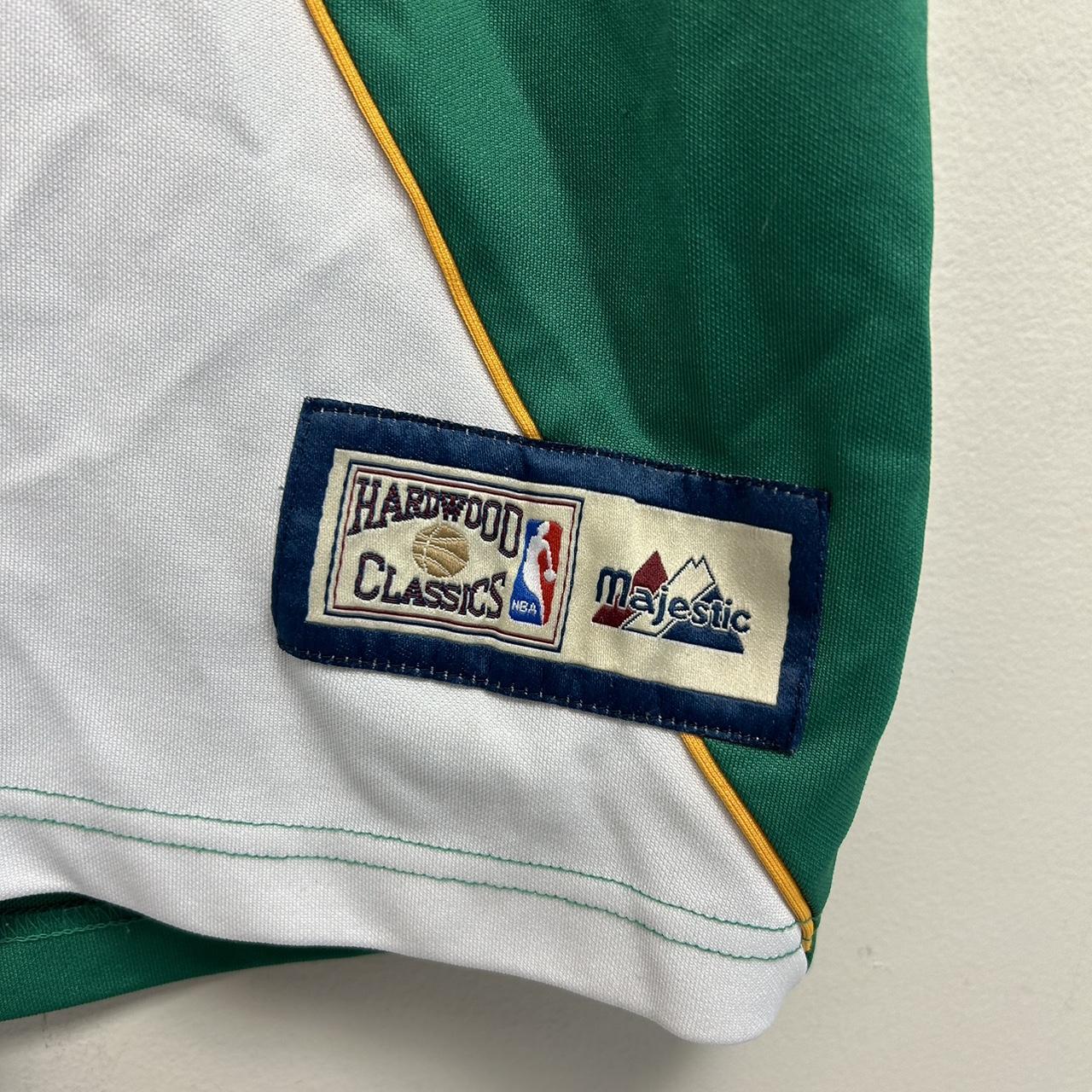 Vintage hardwood classics Boston Celtics jersey - Depop