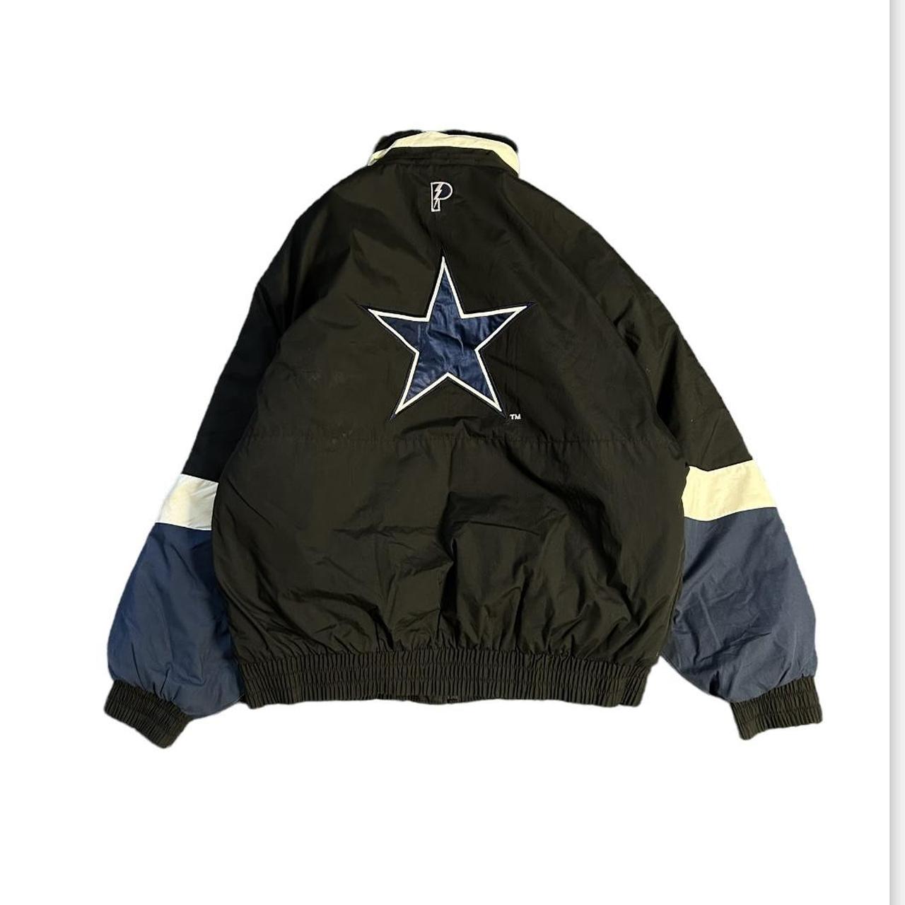 Vintage Dallas cowboys puffer jacket size large... - Depop