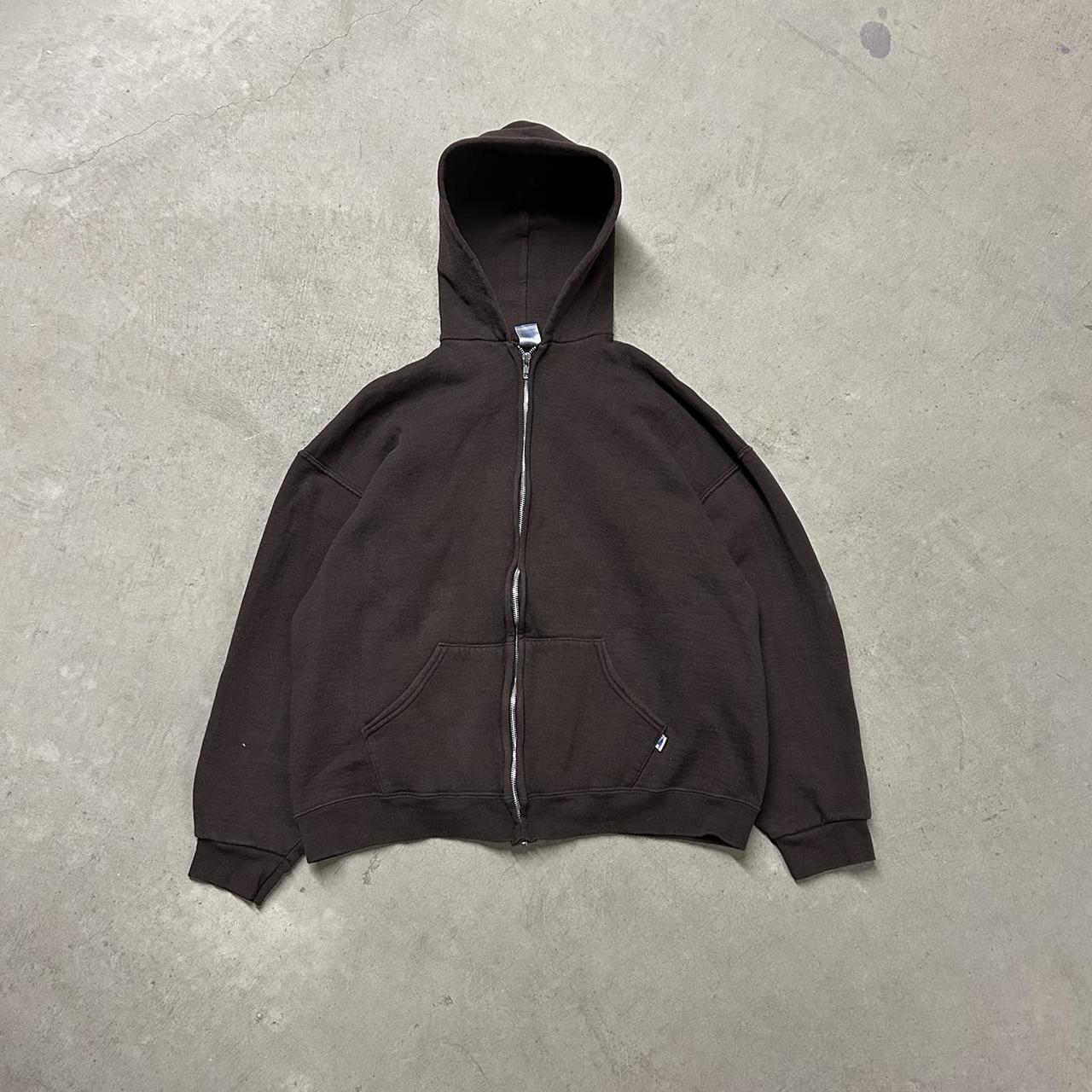 Russell brown outlet hoodie