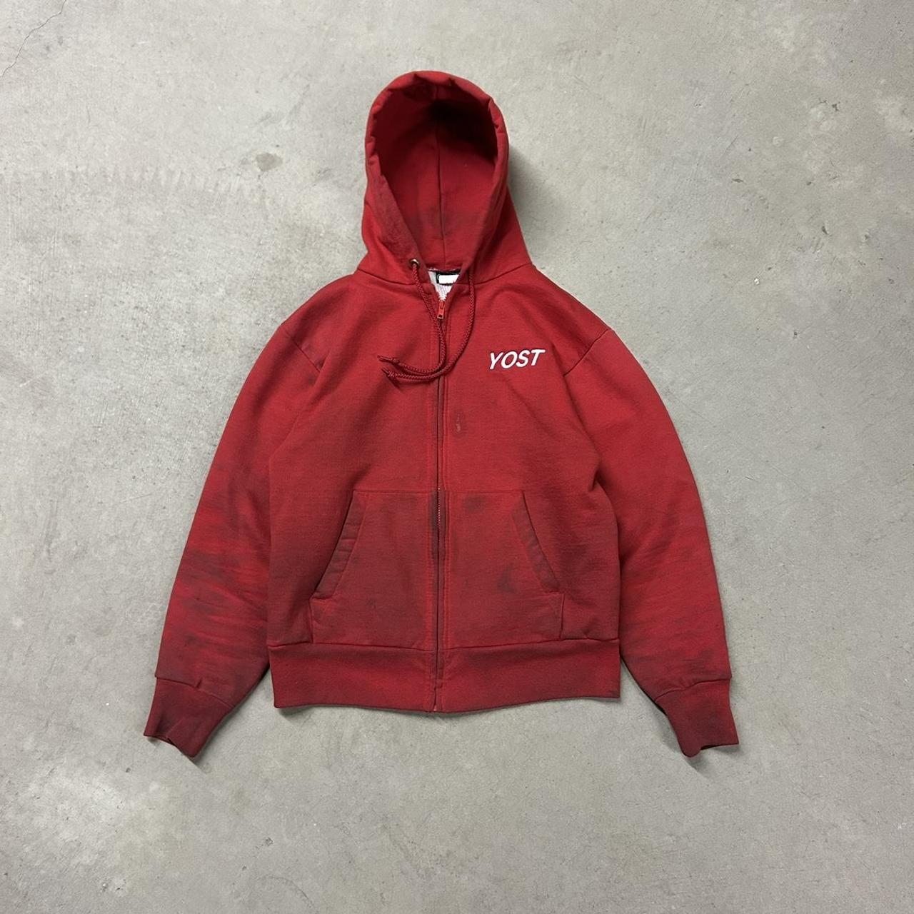 CAMBER 鬼フェード　hoodie 90s VTG 90s Camber Thermal Lined Zip Up Hoodie Sweatshirt USA