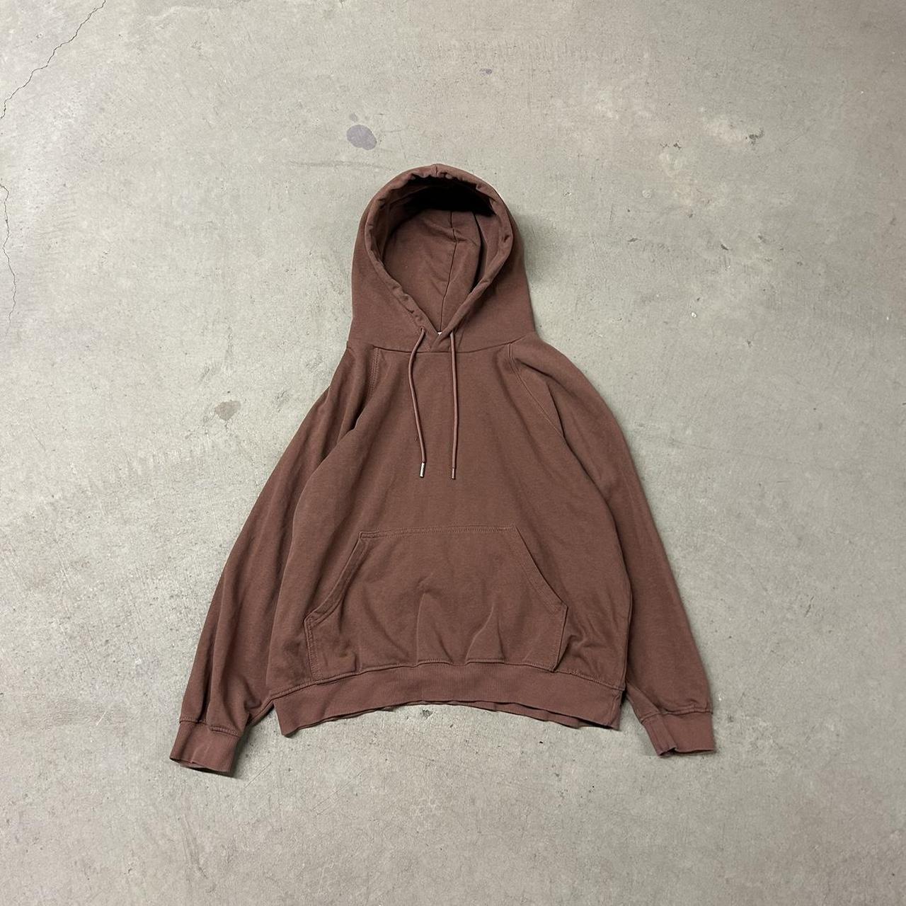 Russell clearance brown hoodie