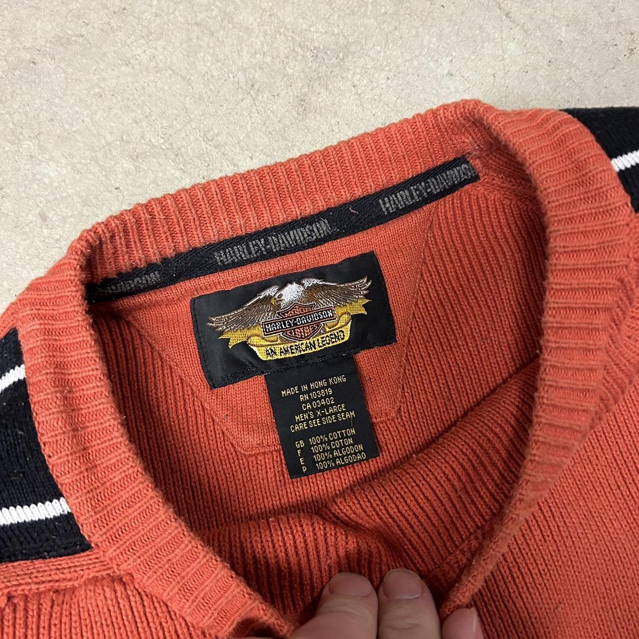 Harley Davidson Legendary Sweater Size orders Large (F)