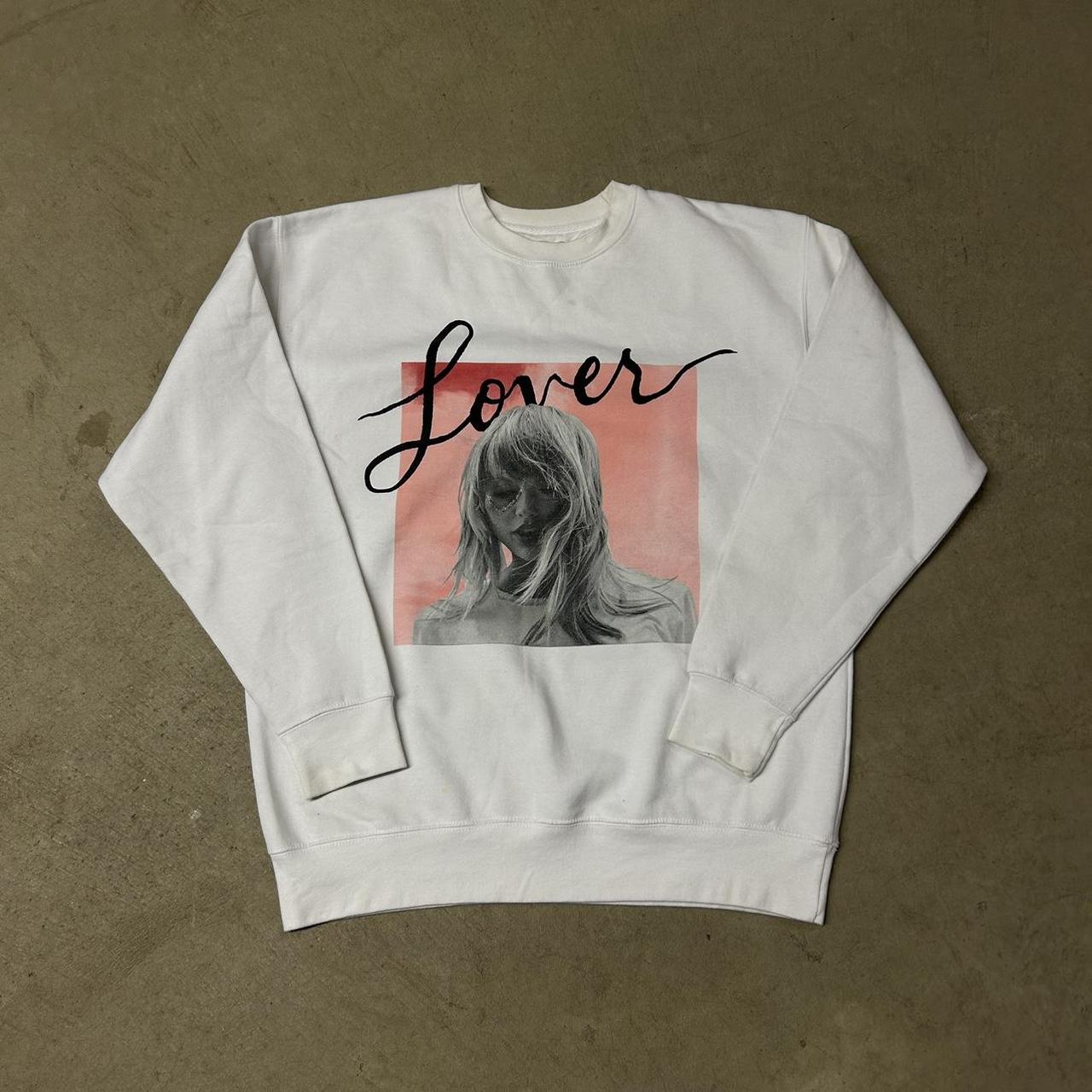 Fashion Taylor swift lover hoodie large