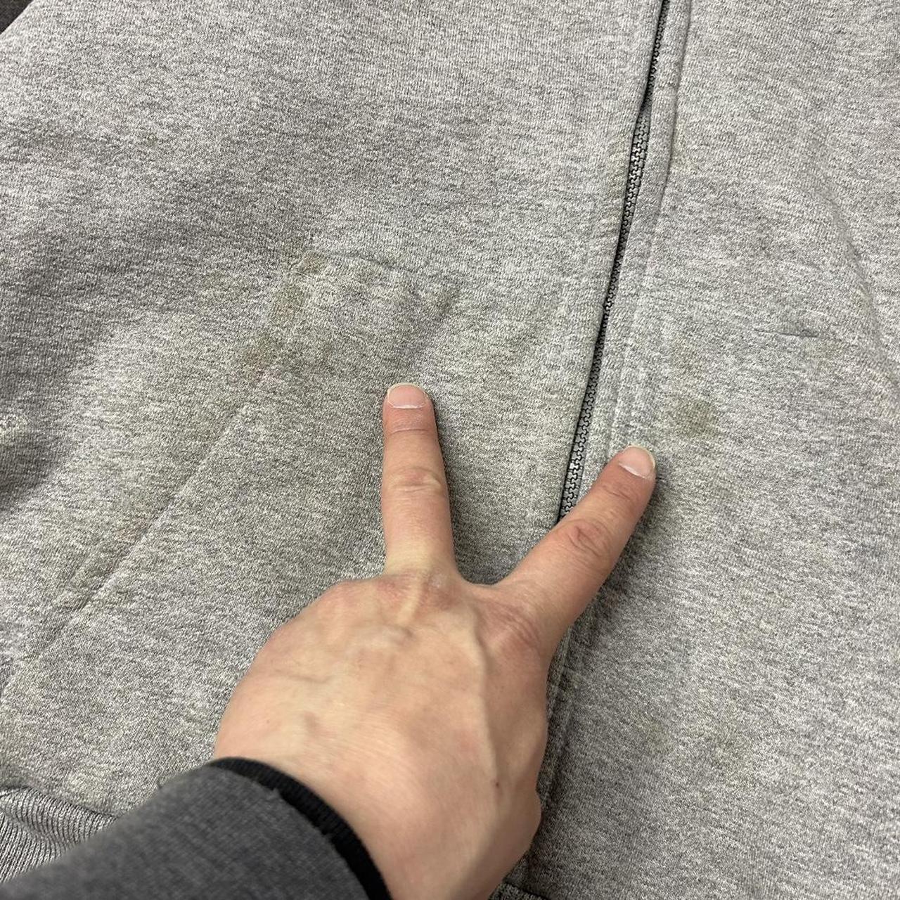 CAMBER 鬼フェード　hoodie 90s vintage 90s camber gray waffle lined hoodie sz large | Depop