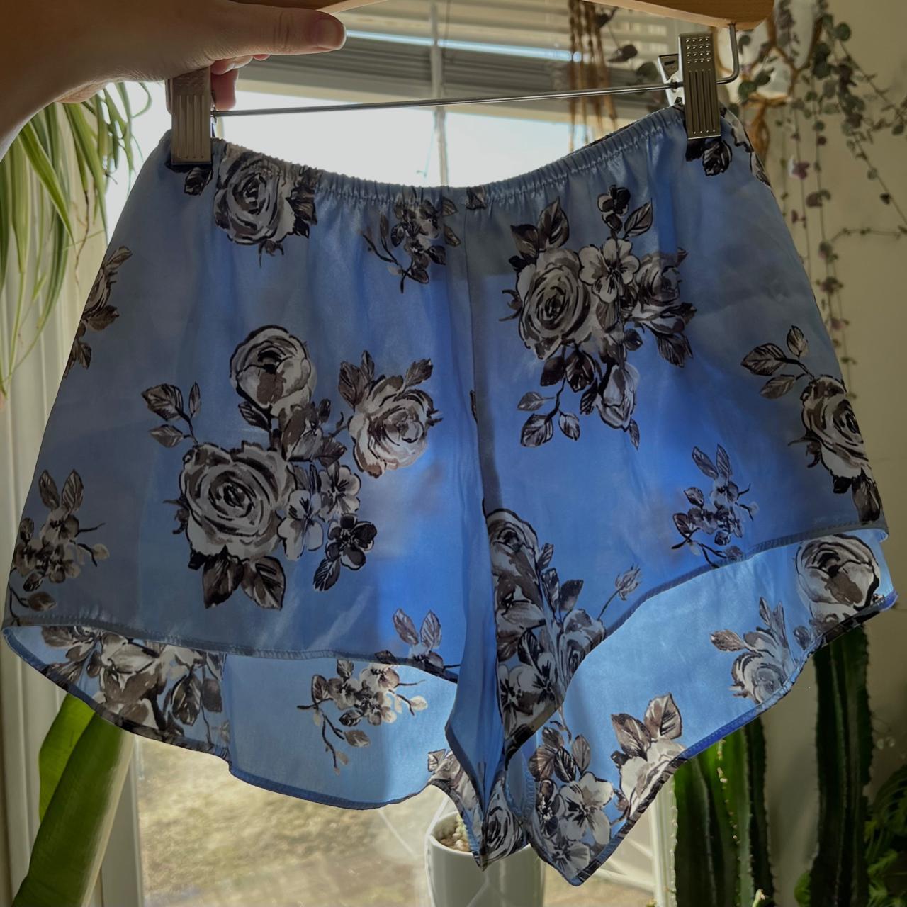 silky pajama bottoms. size is medium but they are... - Depop 