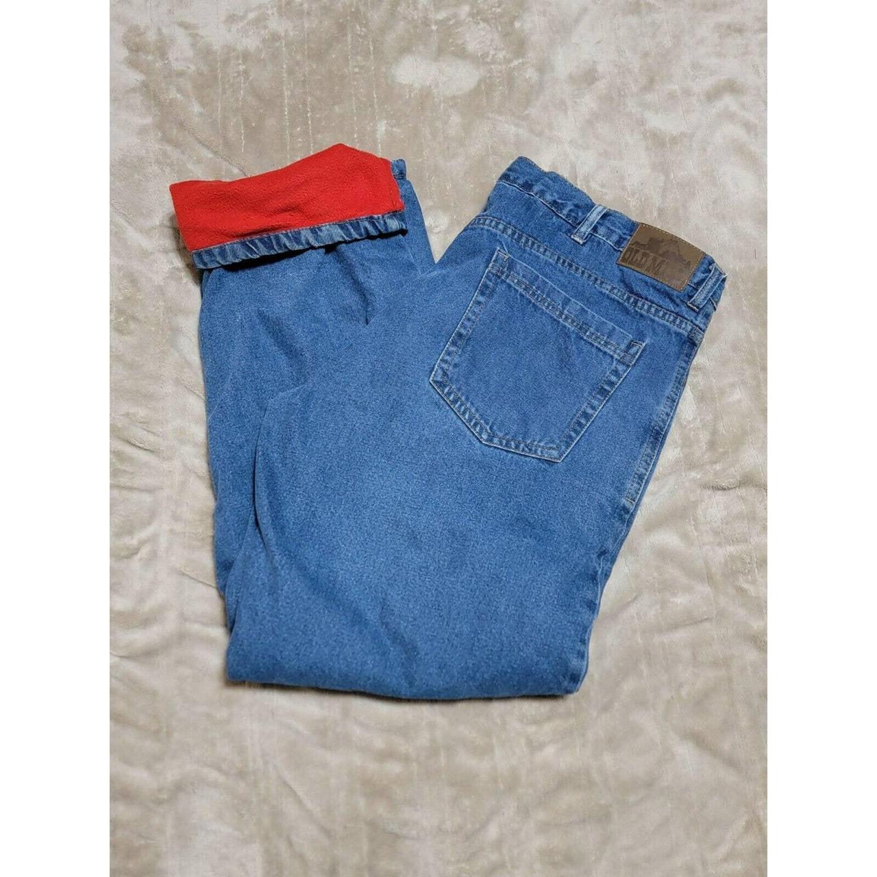 old mill lined jeans