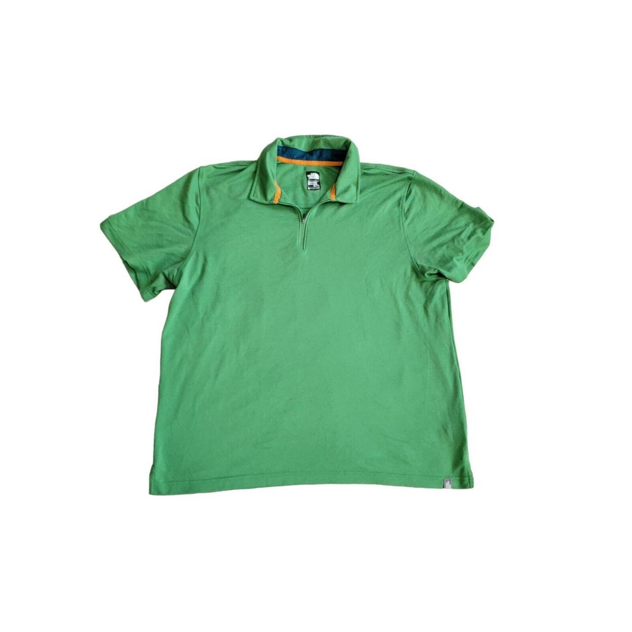 north face flashdry polo