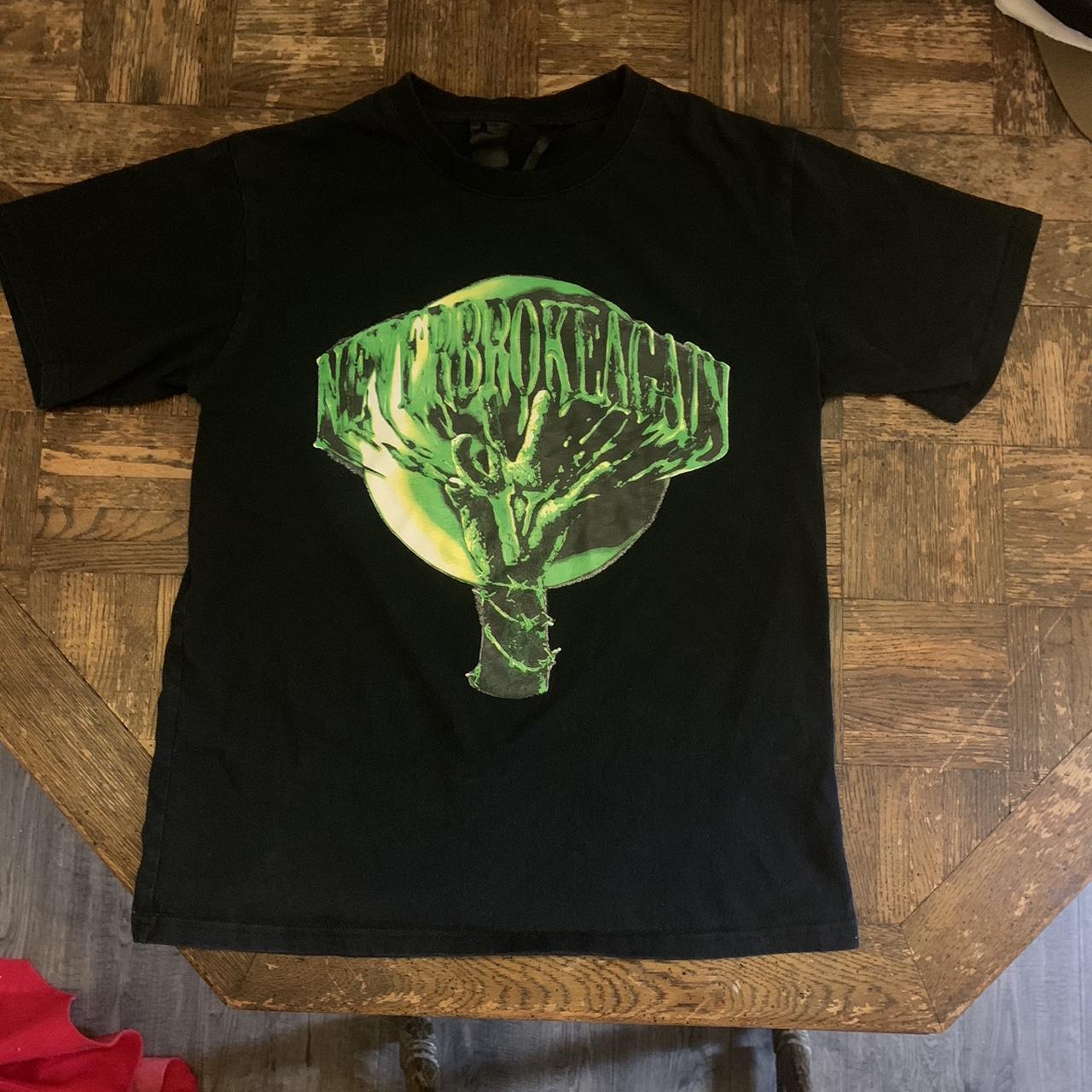 Men's Never Broke Again Vlone Slime T-Shirt