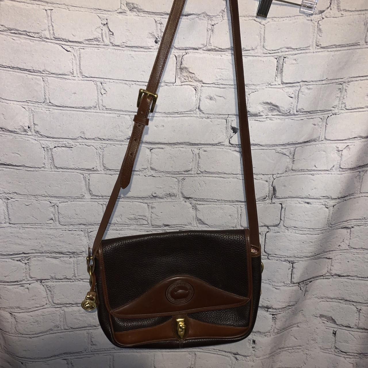 Vintage Dooney & Bourke Shoulder Bag Purse Crossbody All Weather