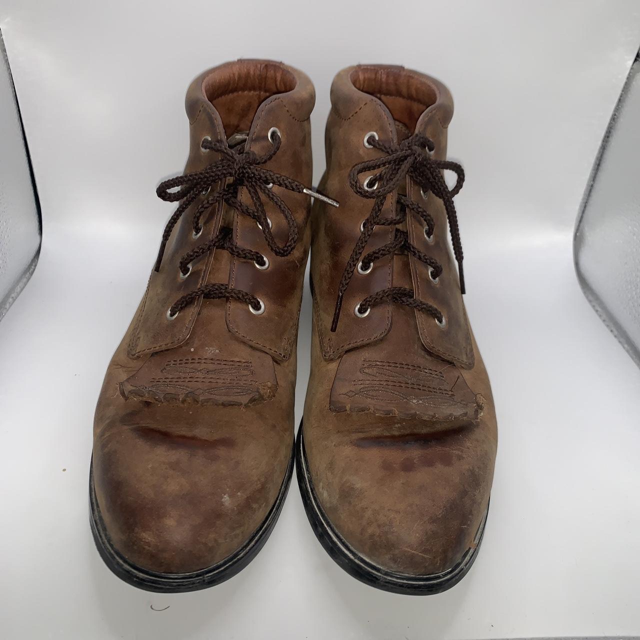 Ariat kiltie outlet boots