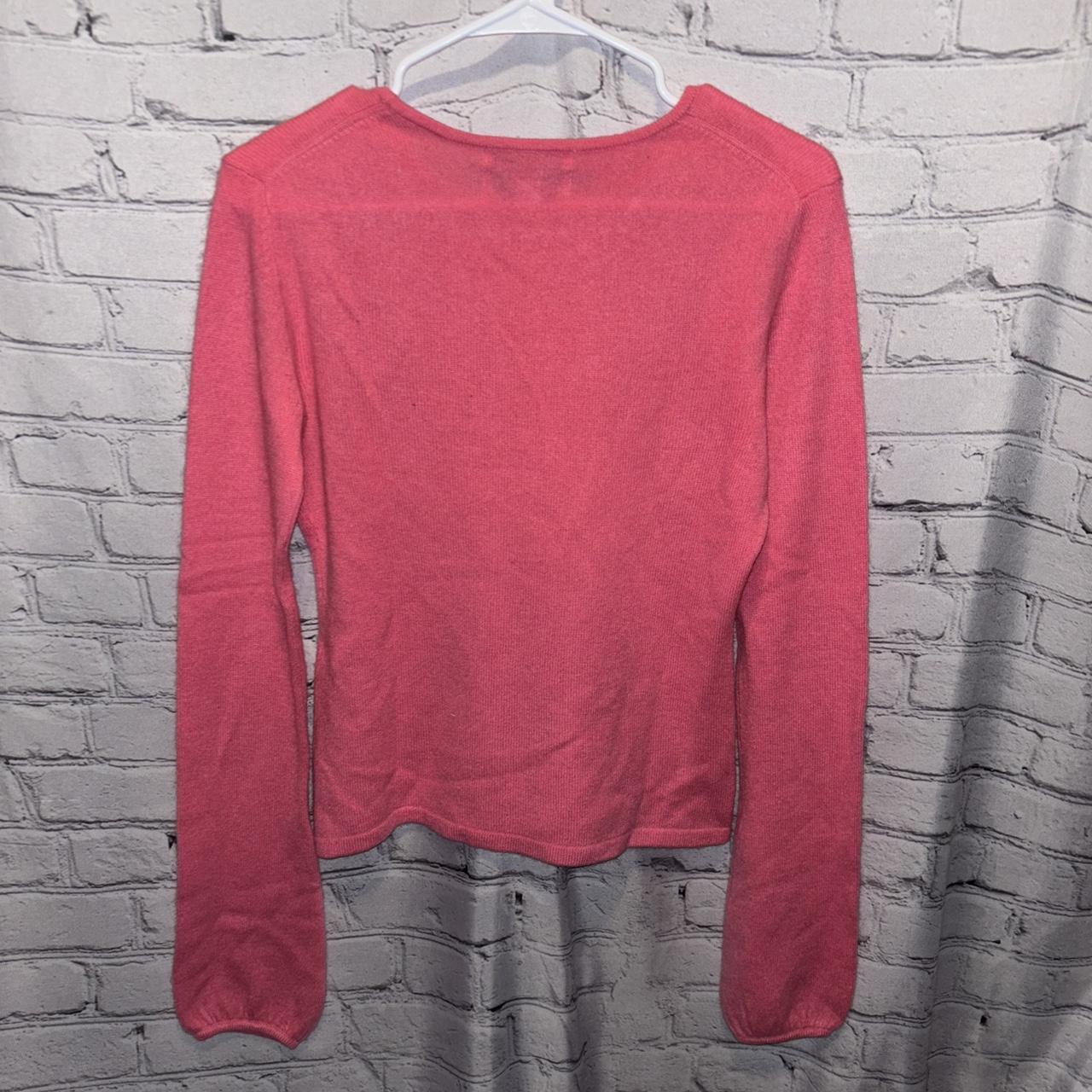 Isaac Mizrahi 100% Cashmere shops Sweater size small