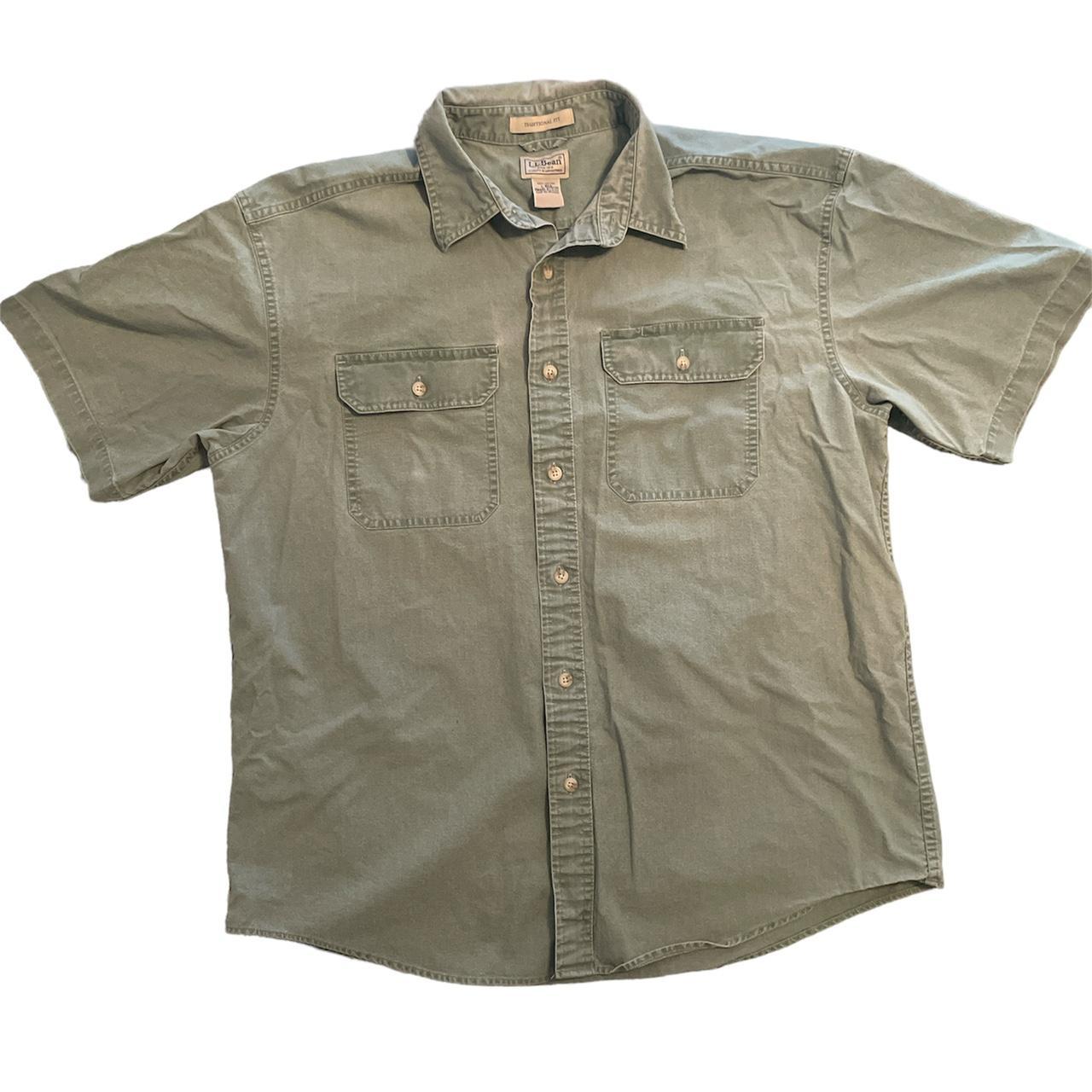 Men's Green Shirt Depop