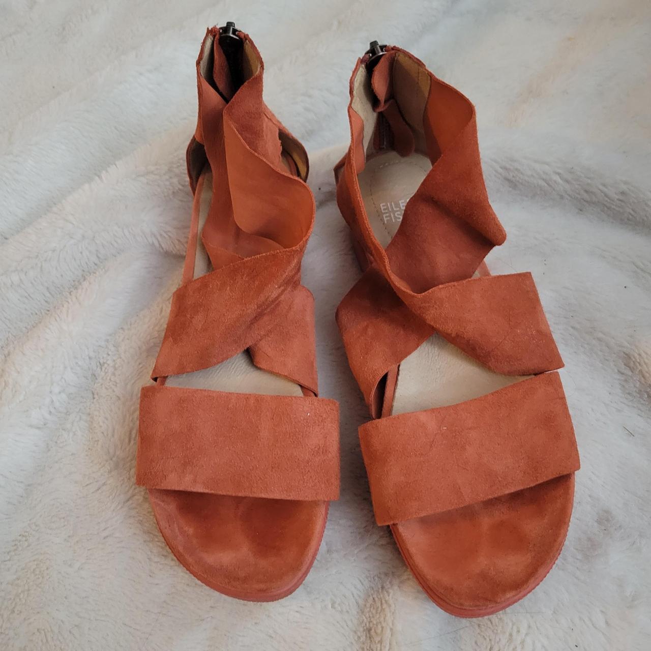 Eileen fisher hot sale flat sandals