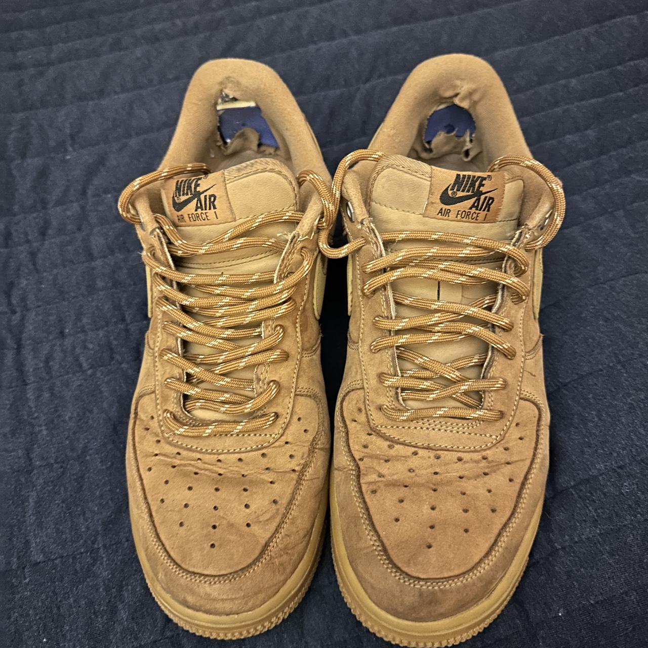 nike air force wheat mens