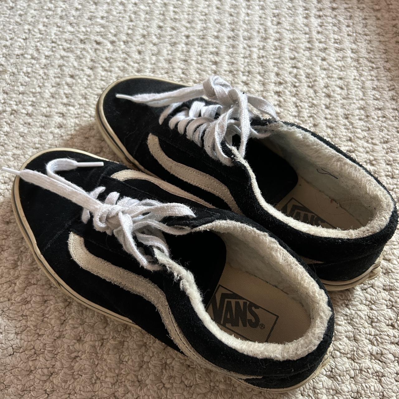 Vans on sale wool shoes