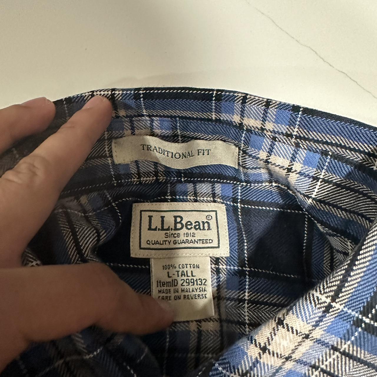 L.L Bean Button up The quality on this zip up is... - Depop