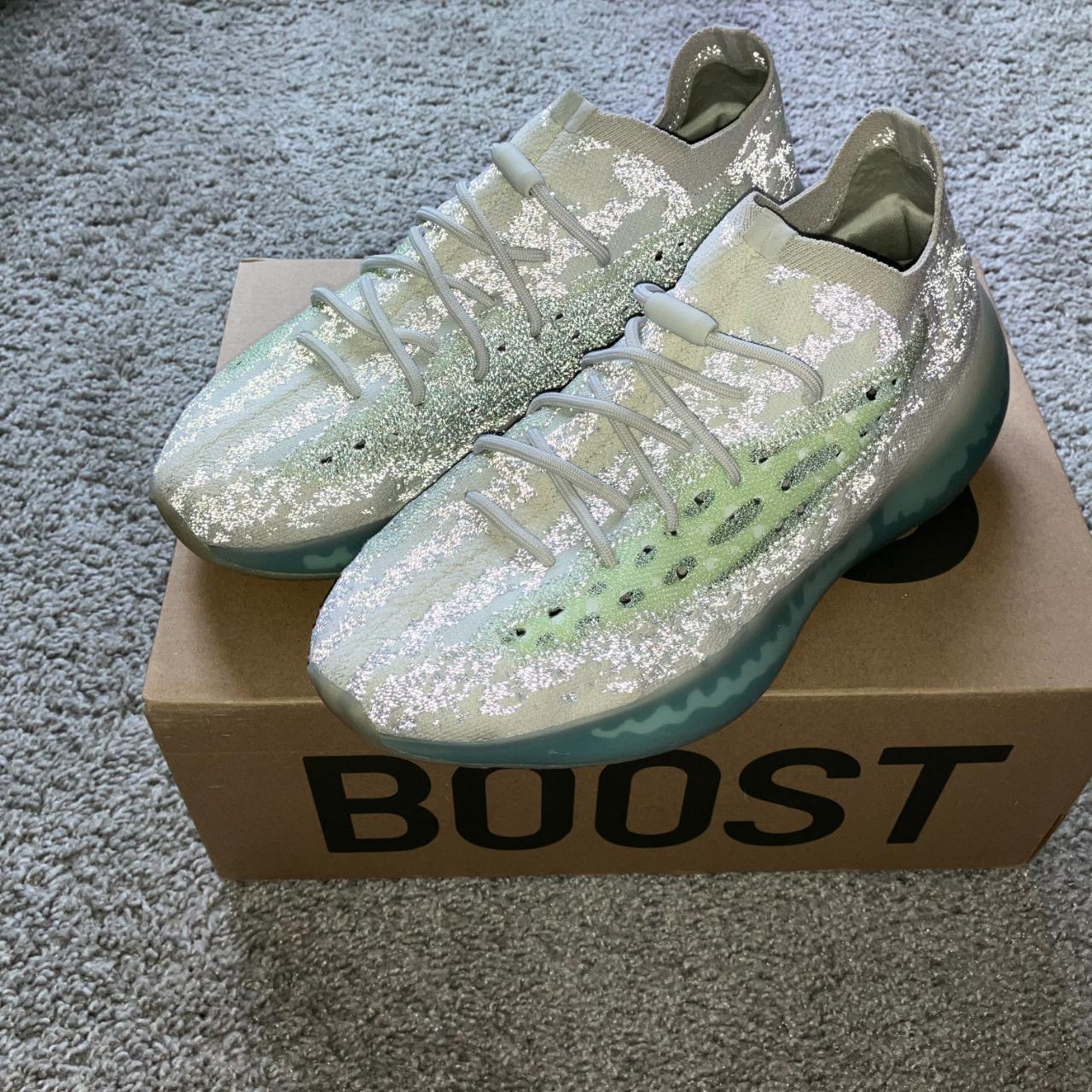 alien blue yeezy 380