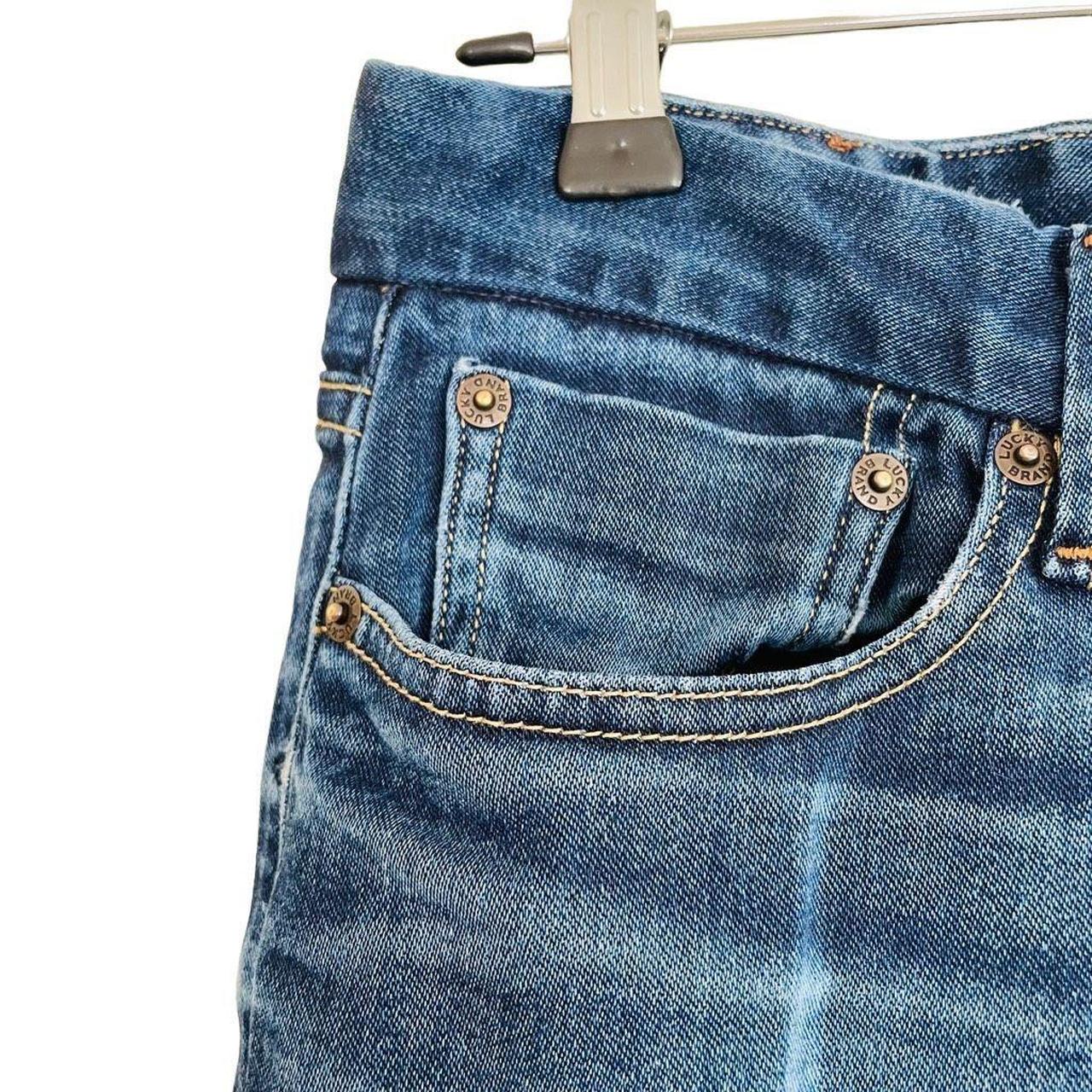 NWOT Lucky Brand Sweet Boot Jeans DETAILS 9 bottom - Depop
