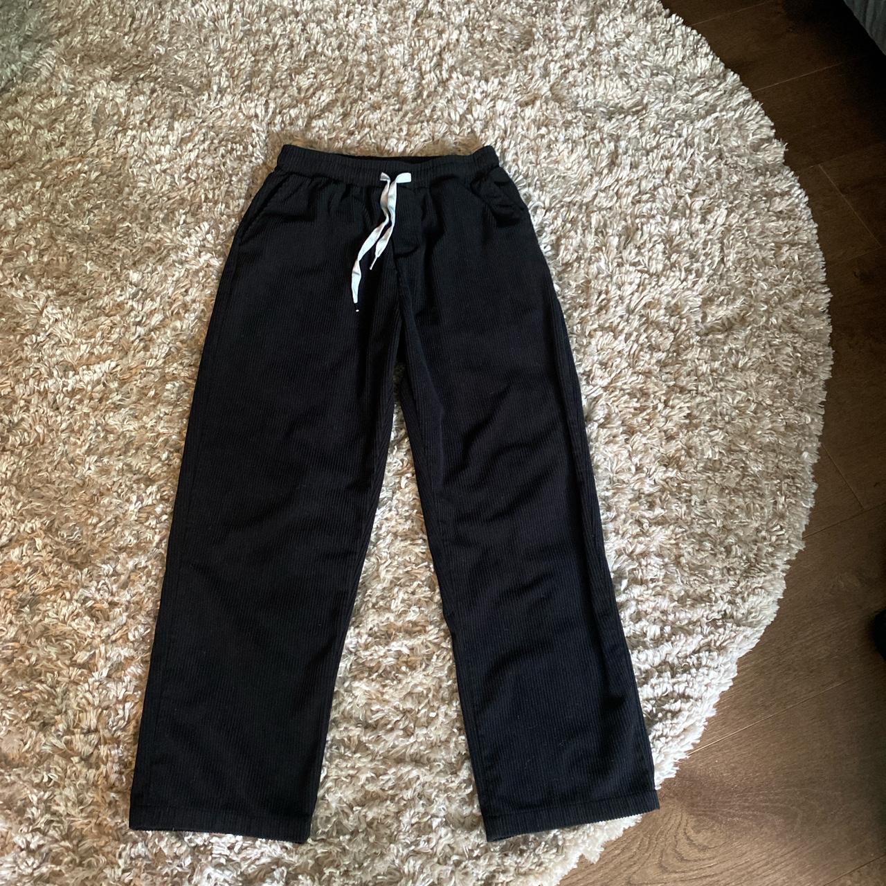 Number (N)ine Men's Black Joggers-tracksuits | Depop