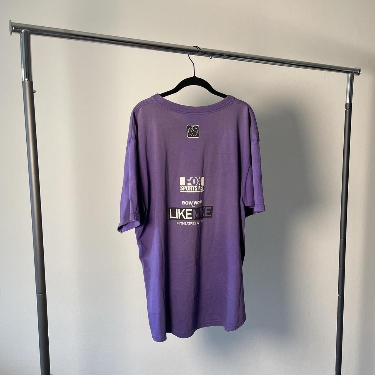 NWT Lakers shirt. Purple with white lettering and - Depop