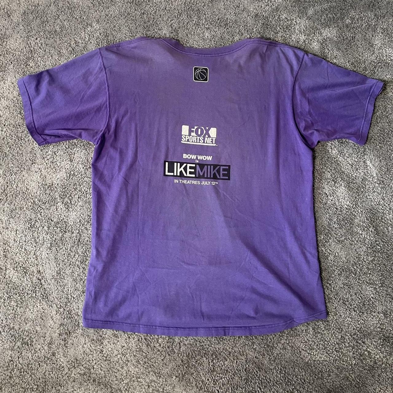 NWT Lakers shirt. Purple with white lettering and - Depop