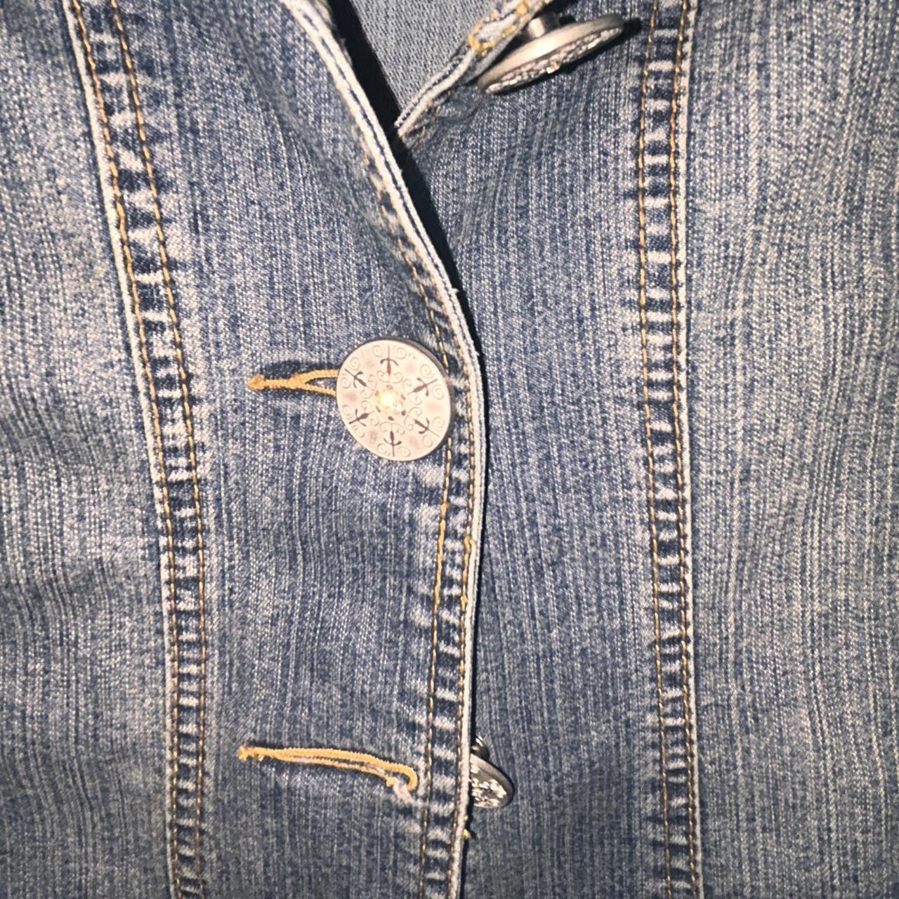 Cache Women's Jacket - Blue/Multi - 6 – Cache den… - image 4