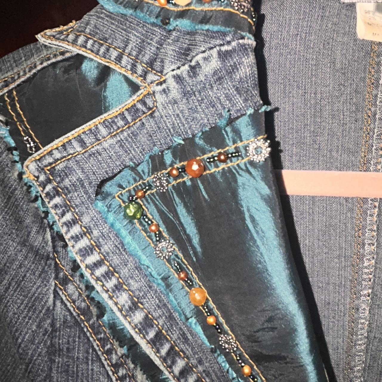 Cache Women's Jacket - Blue/Multi - 6 – Cache den… - image 3