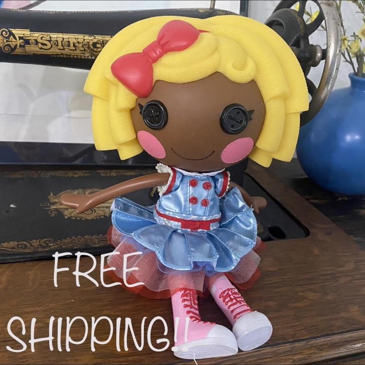 Lalaloopsy 12” doll Dot Starlight Dot... Depop