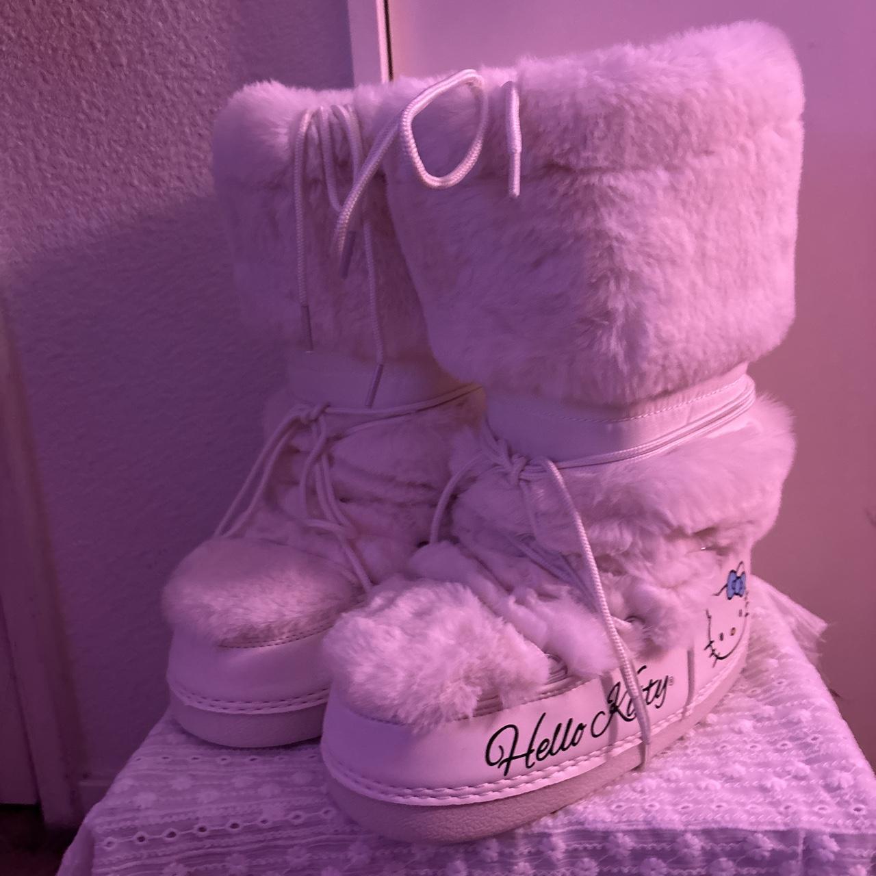 Forever 21 fur boots hotsell