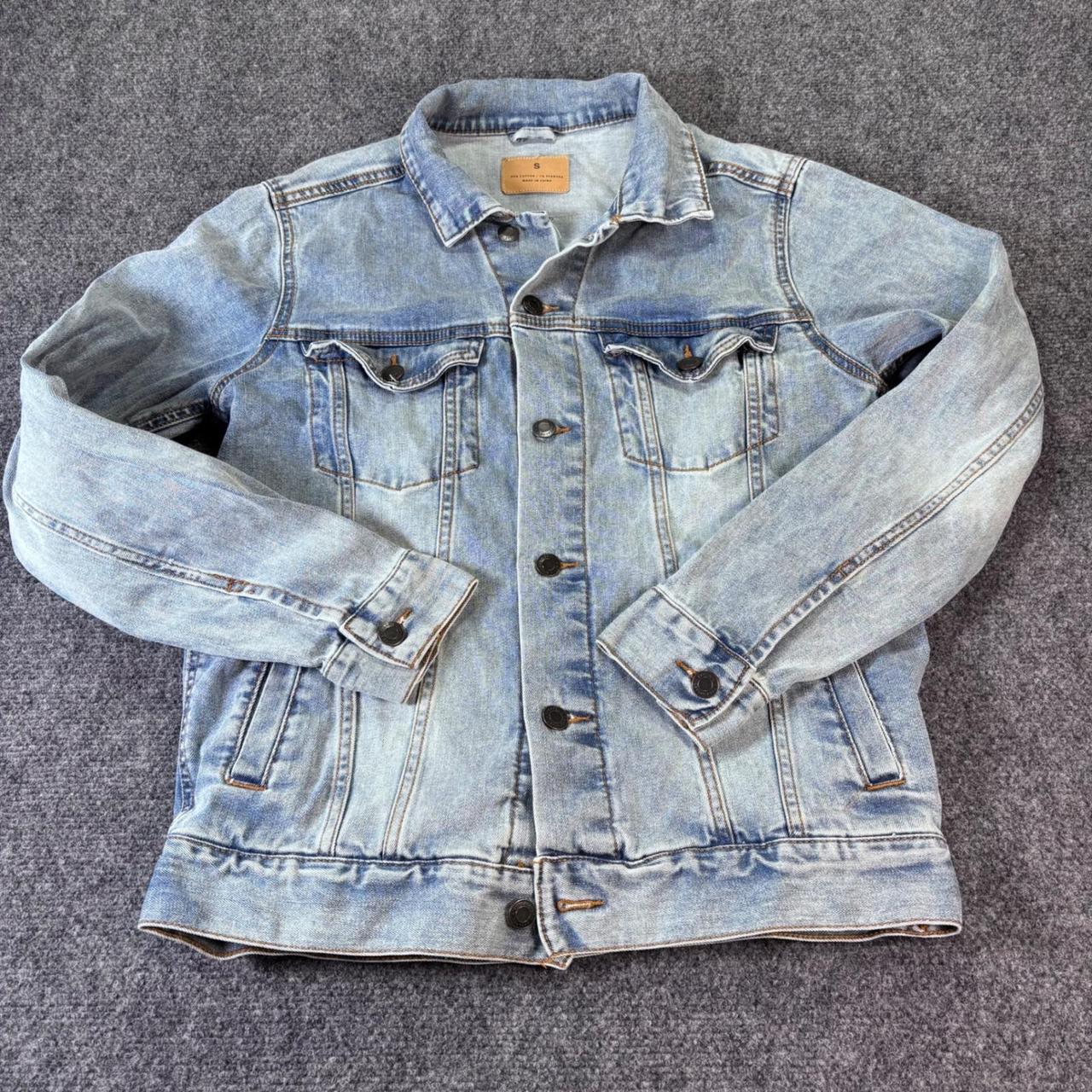 Threadbare Men's Lightweight Jacket - Blue/Multi … - image 1