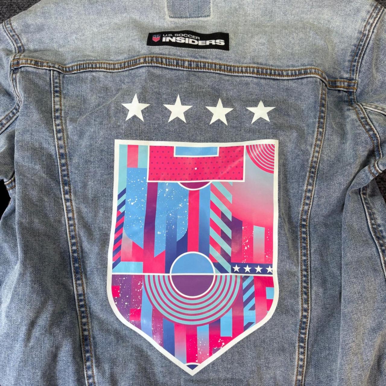 Threadbare Men's Lightweight Jacket - Blue/Multi … - image 6