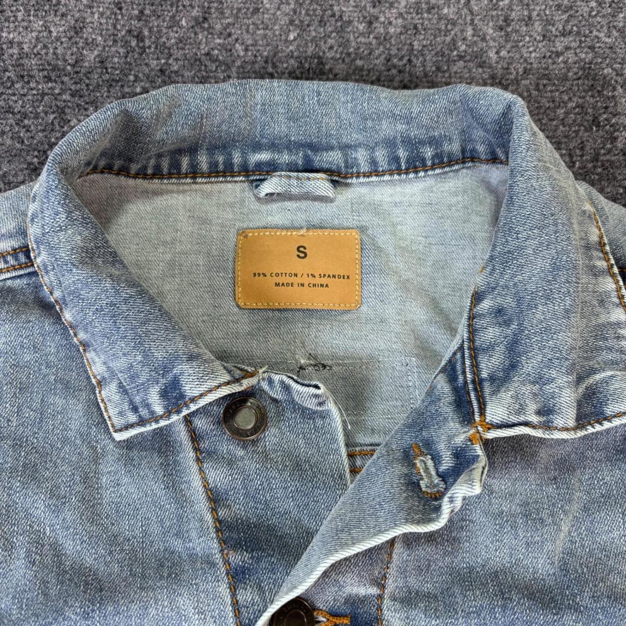 Threadbare Men's Lightweight Jacket - Blue/Multi … - image 3