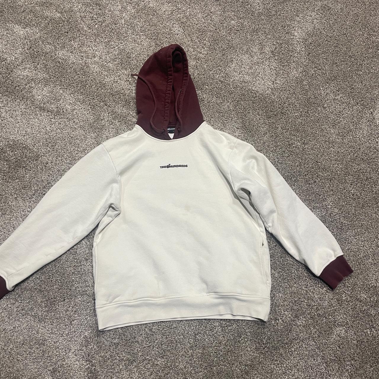 The Hundreds Hoodie - Thrifted but when I got it, it... - Depop