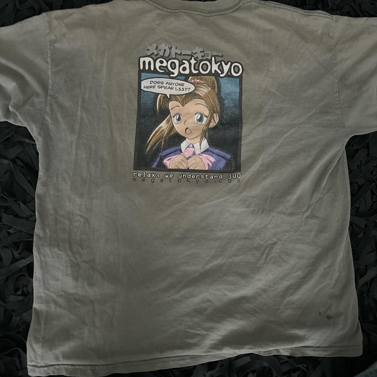 megatokyo メガトーキョー Tシャツ｜ファッション 