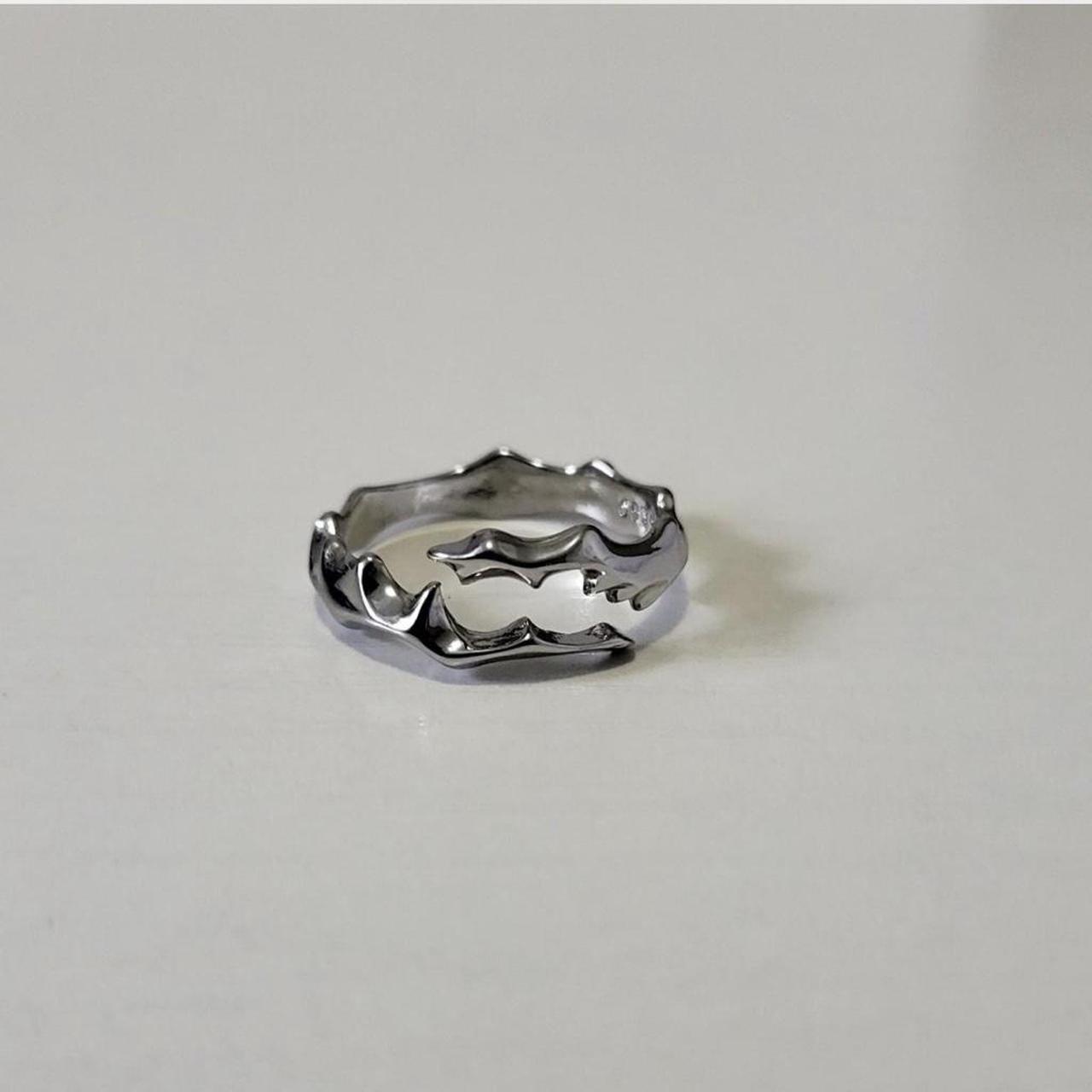 Chrome Hearts Cross Tail Ring sz9 | Depop