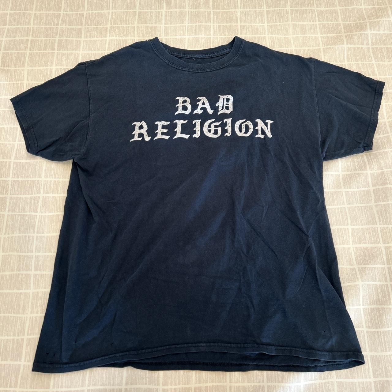 Bad Religion tour shirt 2016 Epitaph the offspring... Depop