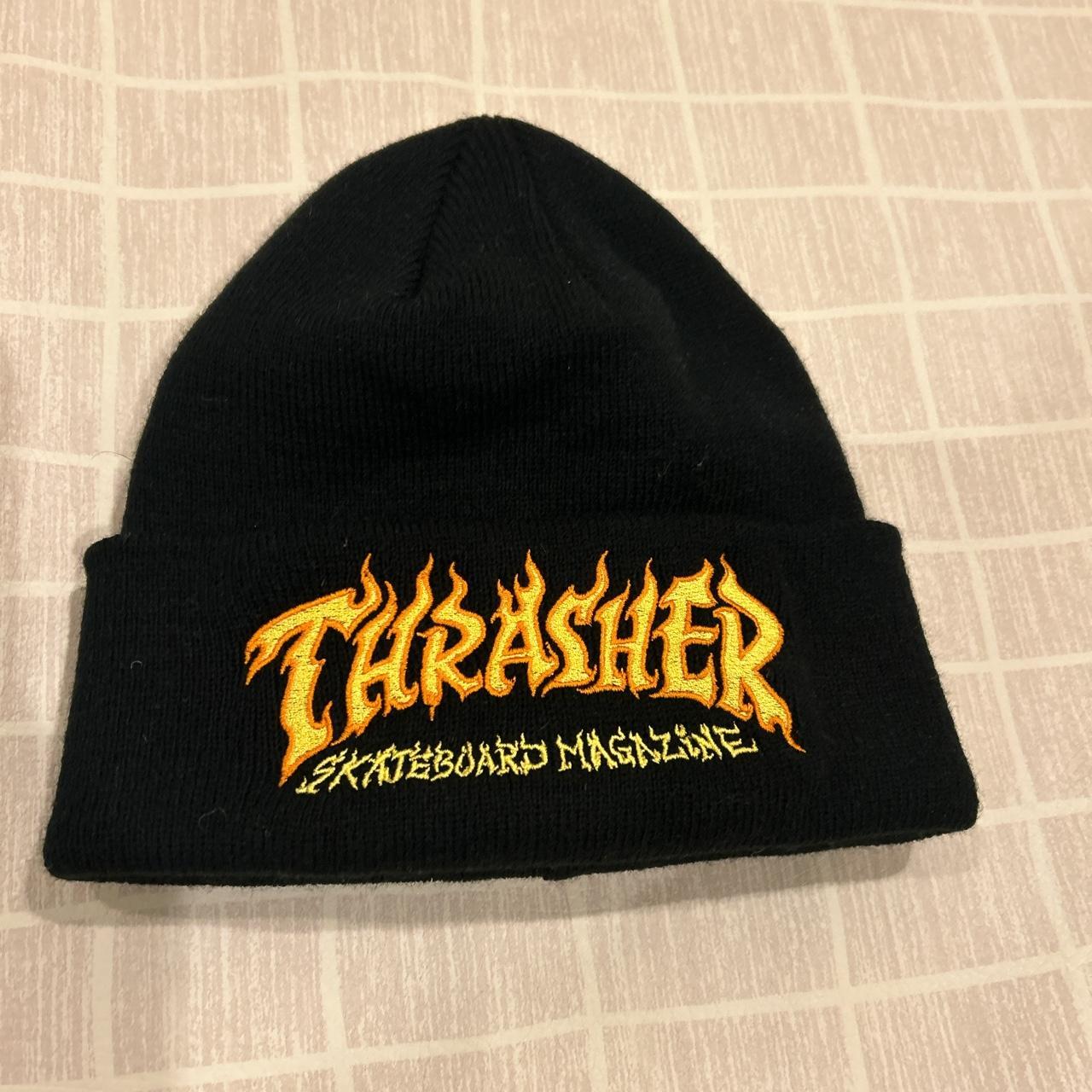 Thrasher beanie 90s style - brand new and never worn...