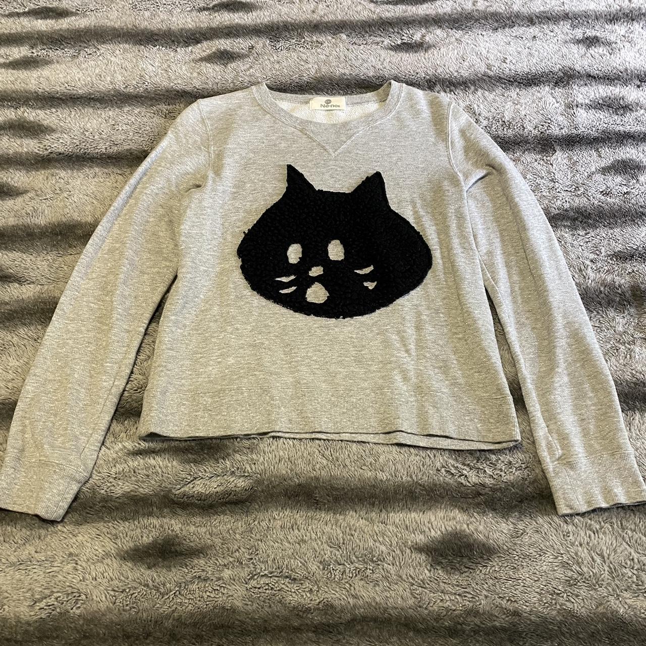 Ne Net Cat Sweater Size 2 Dm before purchase Depop