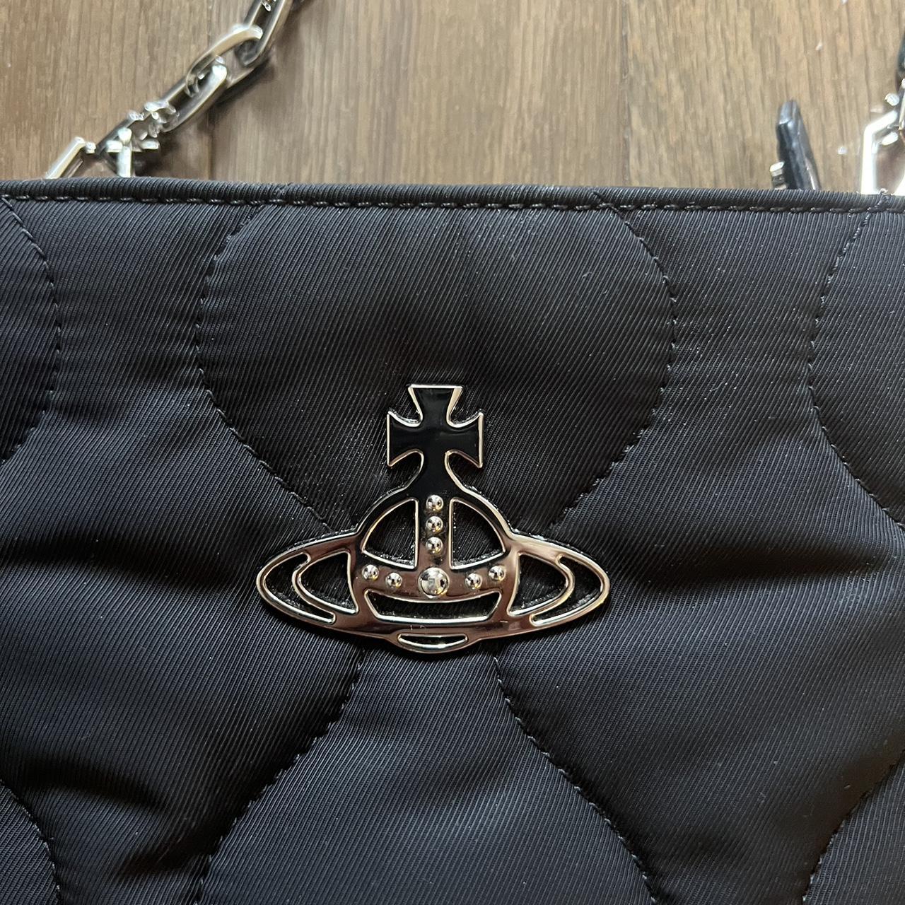 vivienne westwood square camper bag good used... Depop