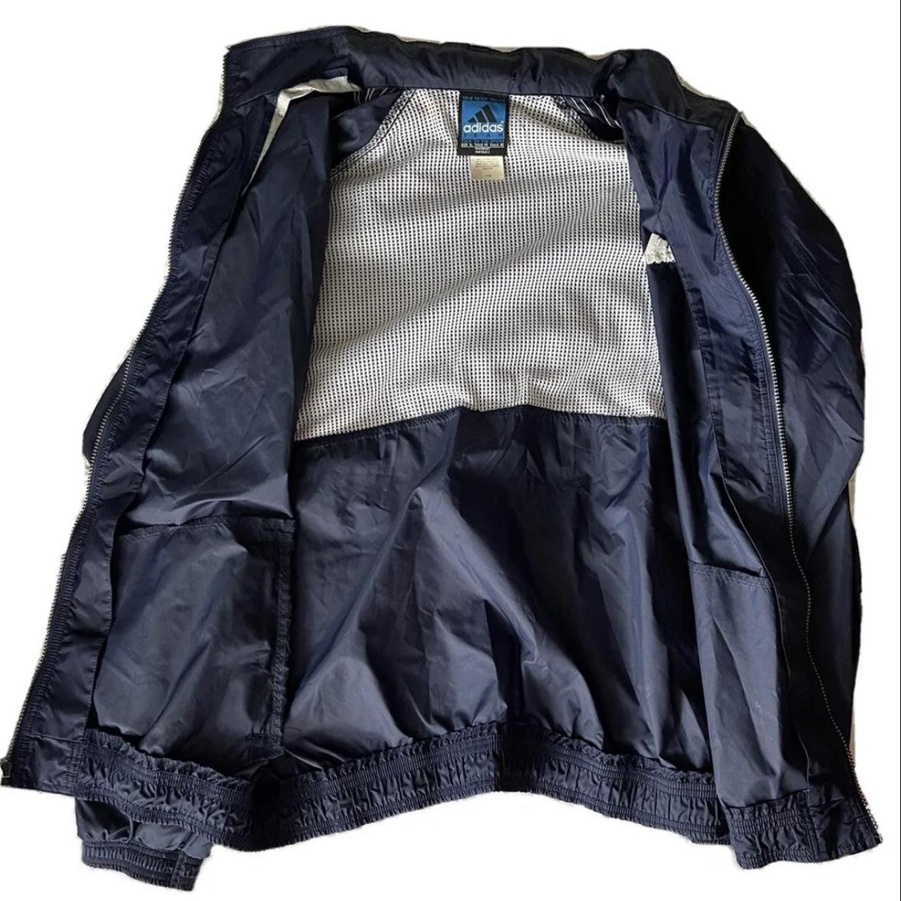 Adidas Men's Navy Hoodie (3)