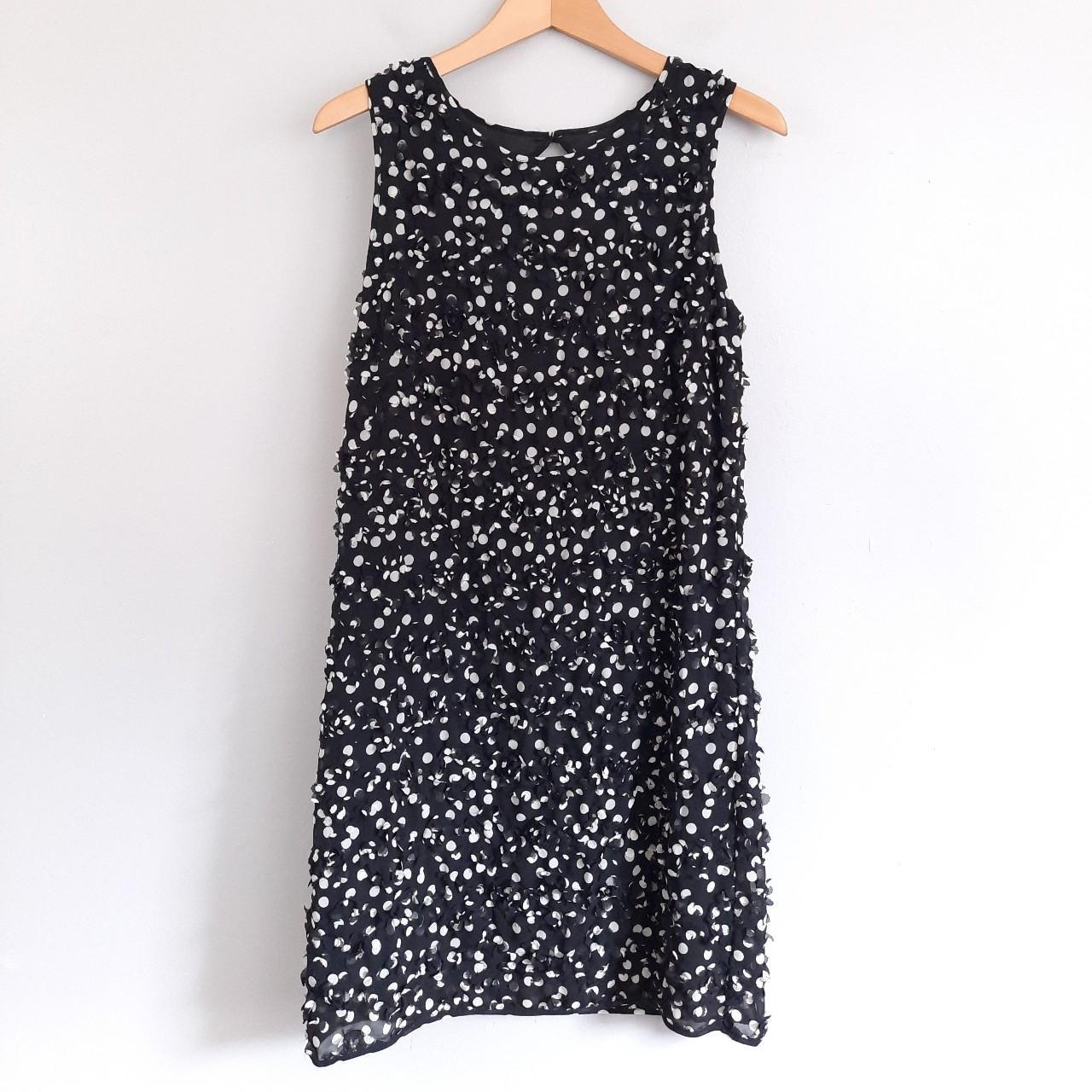 Max studio 2024 polka dot dress