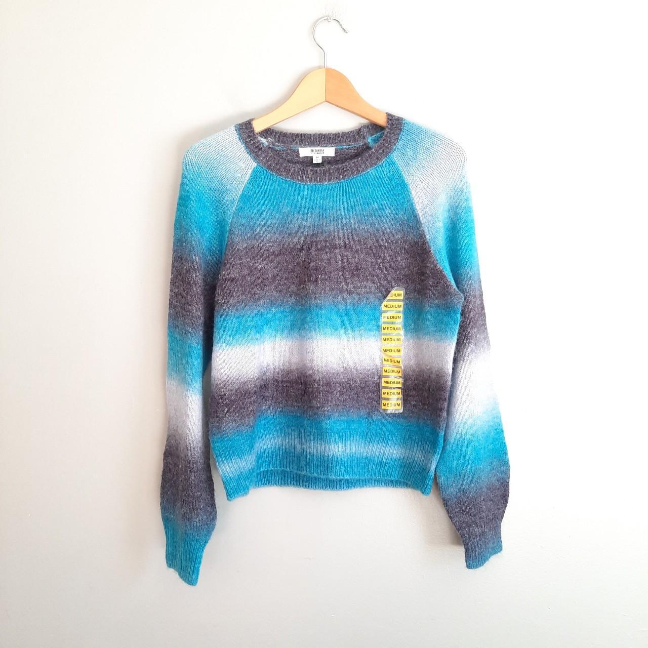 Ombre Sweater by BB Dakota Steve Madden in Blue